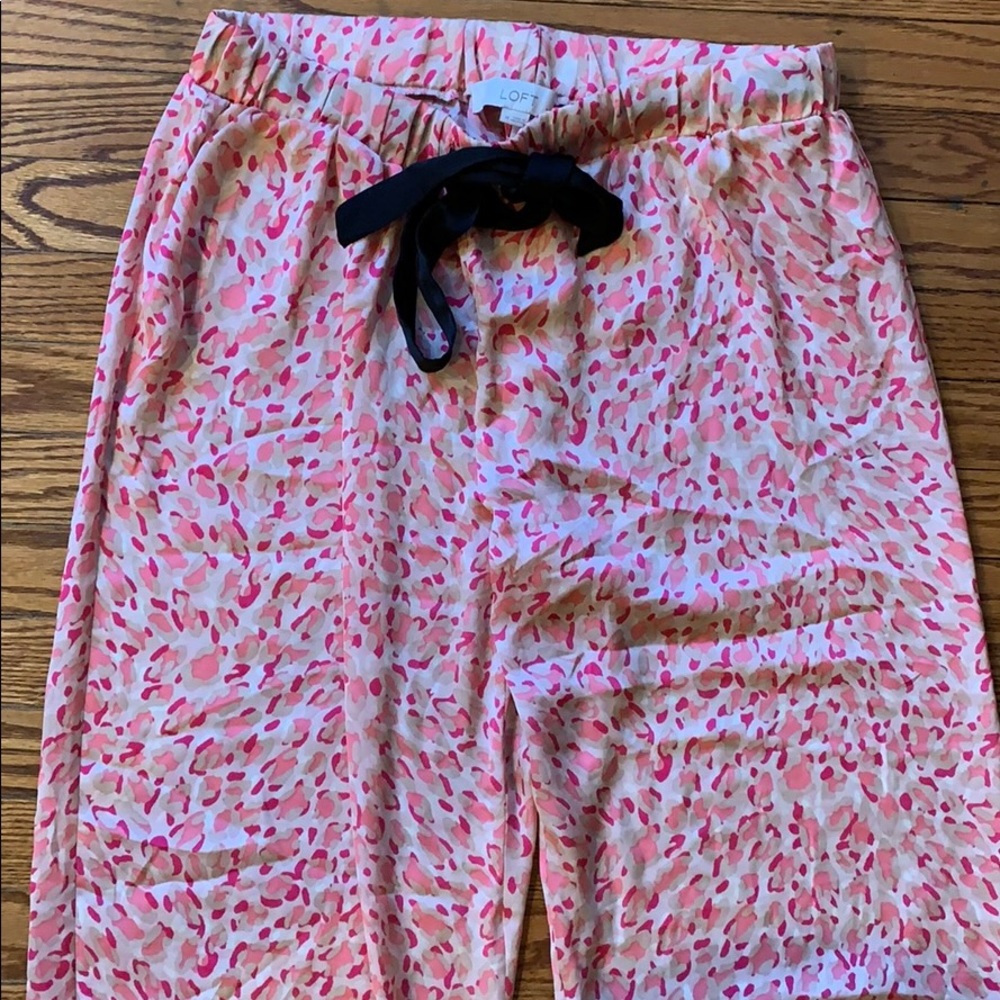 Loft pajama pants